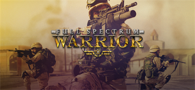 Full Spectrum Warrior - Banner Image