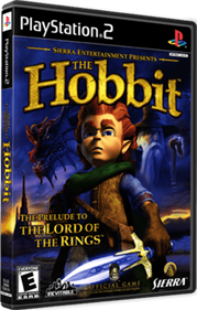 The Hobbit: The Prelude to the Lord of the Rings - Box - 3D Image