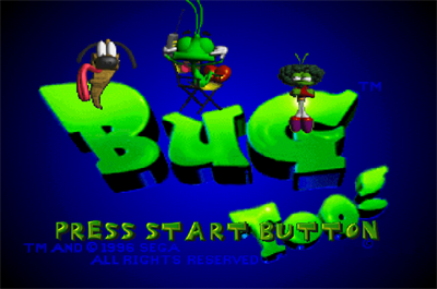 Bug Too! - Screenshot - Game Title Image