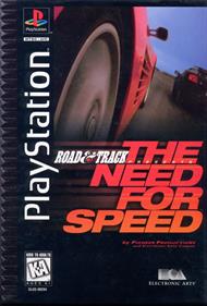 Road & Track Presents: The Need for Speed - Box - Front Image