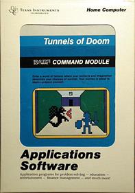 Tunnels of Doom - Box - Front Image