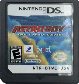 Astro Boy: The Video Game - Cart - Front Image