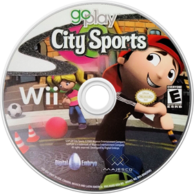 Go Play City Sports - Disc Image