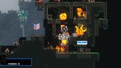Broforce - Screenshot - Gameplay Image