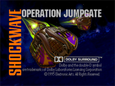 Shockwave: Operation Jumpgate - Screenshot - Game Title Image