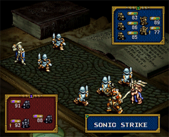 Ogre Battle: Limited Edition - Screenshot - Gameplay Image