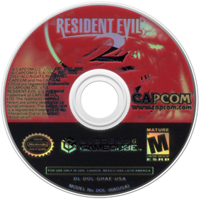 Resident Evil 2 - Disc Image