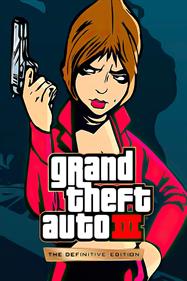 Grand Theft Auto III: The Definitive Edition - Box - Front Image