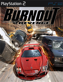 Burnout: Revenge - Fanart - Box - Front Image