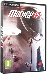 MotoGP 15 - Box - 3D Image