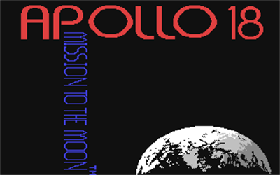 Apollo 18 - Screenshot - Game Title Image