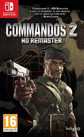 Commandos 2: HD Remaster - Box - Front Image