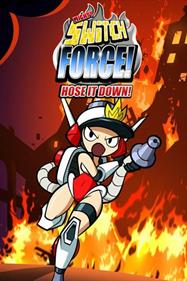 Mighty Switch Force! Hose It Down! - Box - Front Image
