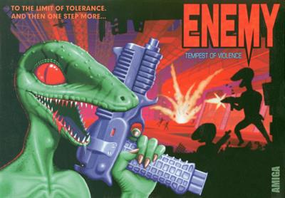 Enemy: Tempest of Violence - Box - Front Image