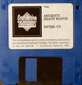 Ancients: Death Watch - Disc Image