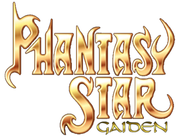 Phantasy Star Gaiden - Clear Logo Image
