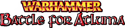 Warhammer: Battle for Atluma - Clear Logo Image