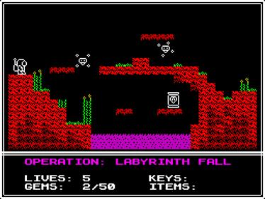 Operation: Labyrinth Fall - Screenshot - Gameplay Image