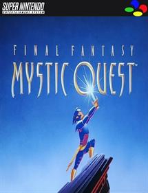 Final Fantasy: Mystic Quest - Fanart - Box - Front Image