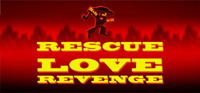 Rescue Love Revenge - Box - Front Image