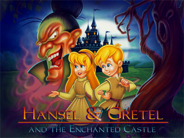 Hansel & Gretel and the Enchanted Castle - Screenshot - Game Title Image