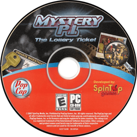 Mystery P.I.: The Lottery Ticket - Disc Image