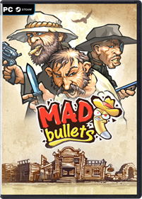 Mad Bullets - Box - Front Image