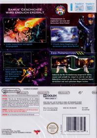 Metroid: Other M - Box - Back Image