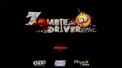 Zombie Driver HD - Screenshot - Game Title Image