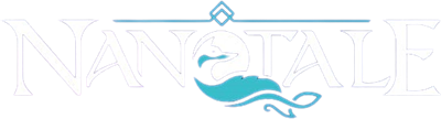 Nanotale: Typing Chronicles - Clear Logo Image