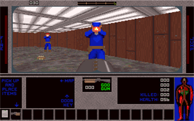 Secret Agent: The Escape - Screenshot - Gameplay Image