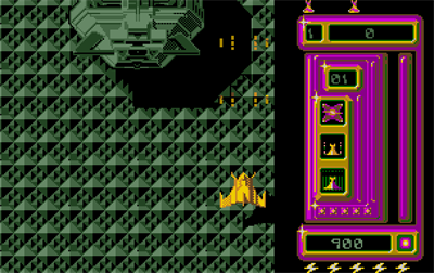 Goldrunner - Screenshot - Gameplay Image