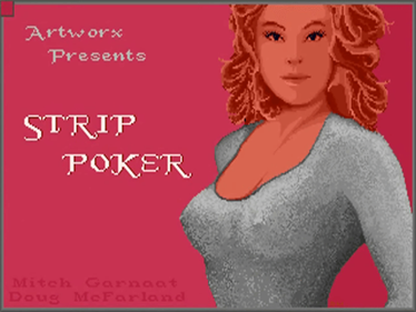 Strip Poker: A Sizzling Game of Chance - Screenshot - Game Title Image