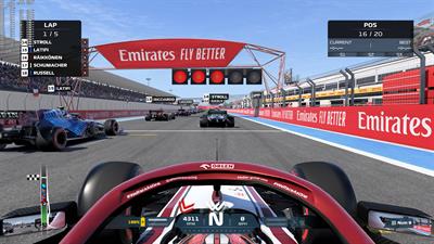 F1 2021 - Screenshot - Gameplay Image