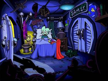 Pajama Sam: Don't Fear the Dark - Screenshot - Gameplay Image