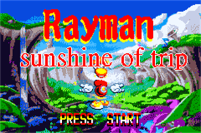 Rayman IV - Screenshot - Game Title Image
