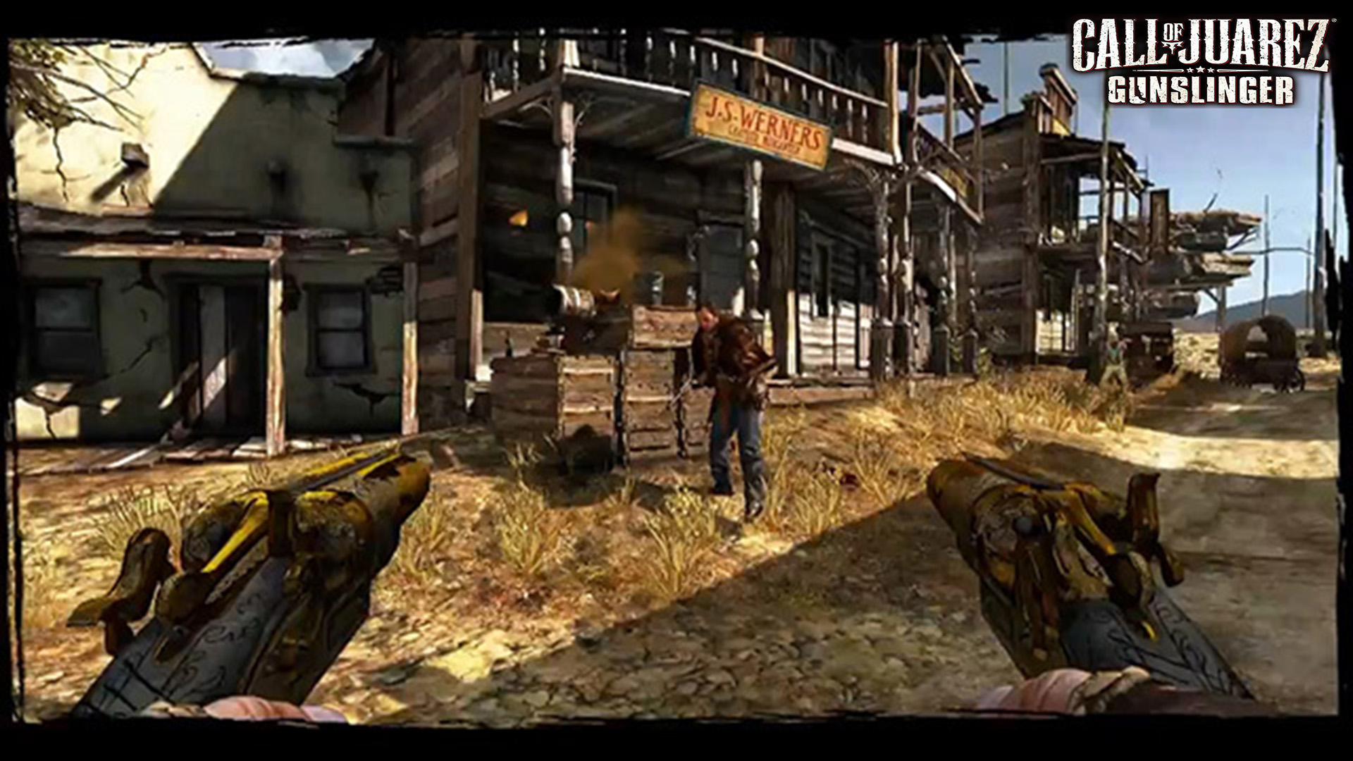 Call of juarez gunslinger достижения