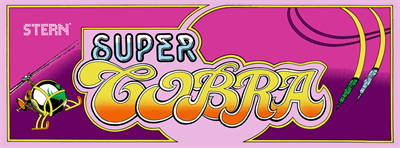 Super Cobra - Arcade - Marquee Image