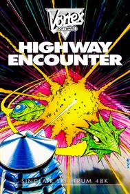 Highway Encounter - Box - Front - Reconstructed Image