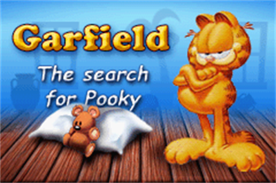 Garfield: The Search for Pooky - Screenshot - Game Title Image