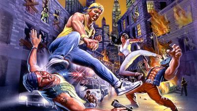 Streets of Rage - Fanart - Background Image