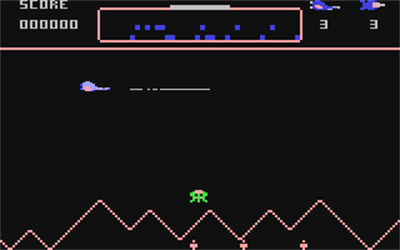 Defender 64 - Screenshot - Gameplay Image