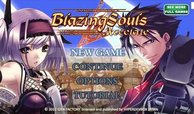 Blazing Souls: Accelate - Screenshot - Gameplay Image