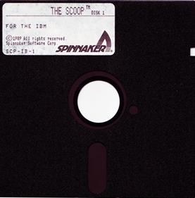 The Scoop - Disc Image