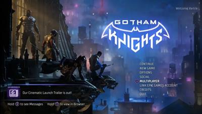 Gotham Knights - Screenshot - Game Title Image