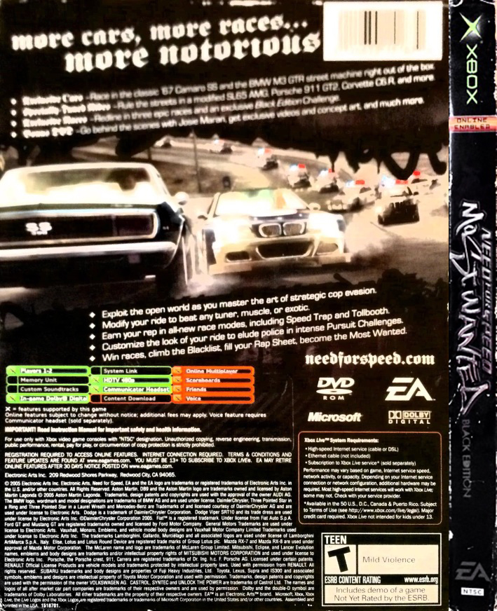 need for speed nfs most wanted black edition 1.3 patch