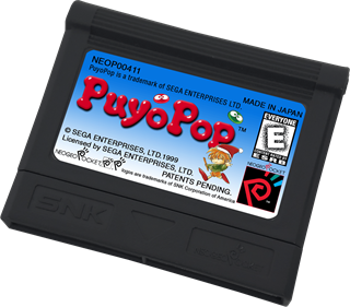 Puyo Pop - Cart - 3D Image