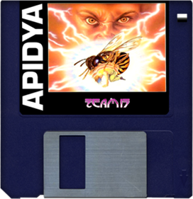 Apidya - Fanart - Disc Image