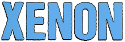 Xenon: Mugen no Shitai - Clear Logo Image
