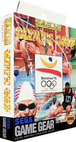 Olympic Gold: Barcelona '92 - Box - 3D Image